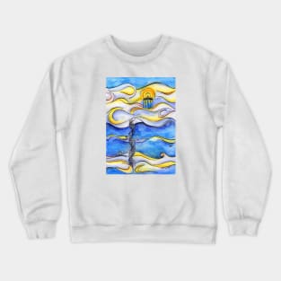 In The Clouds Crewneck Sweatshirt